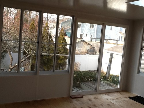 Three Season Sunroom Dilemma Floor Dilemma Been Told No Wood Laminate So We Have Opted For Mahogany Decking Would That Be Ok Reciate Any Suggestions