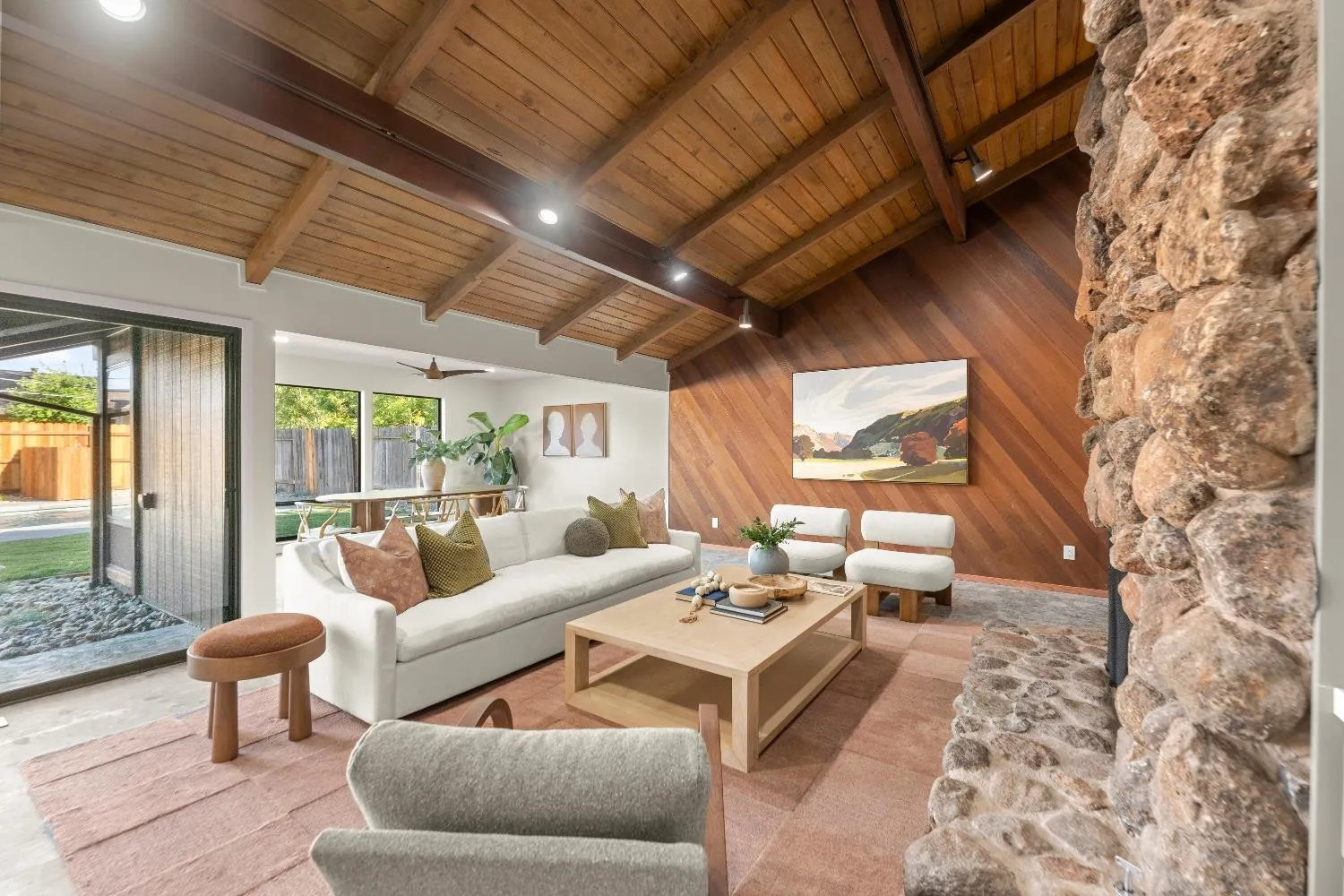 Mid Century Meets Japanese- Land Park