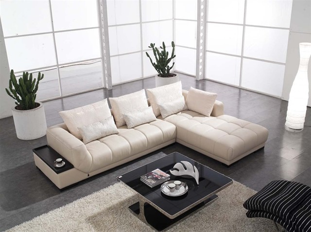 Farak Modern Sectional Sofa - Modern - Sectional Sofas - Minneapolis ...