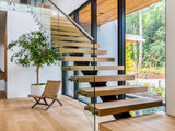 Contemporary Staircase by Giulietti Schouten Weber Architects