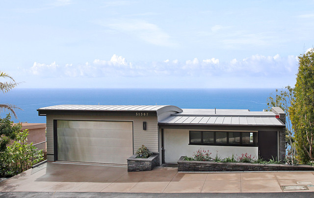 Ceanothus Residence modern-fasad