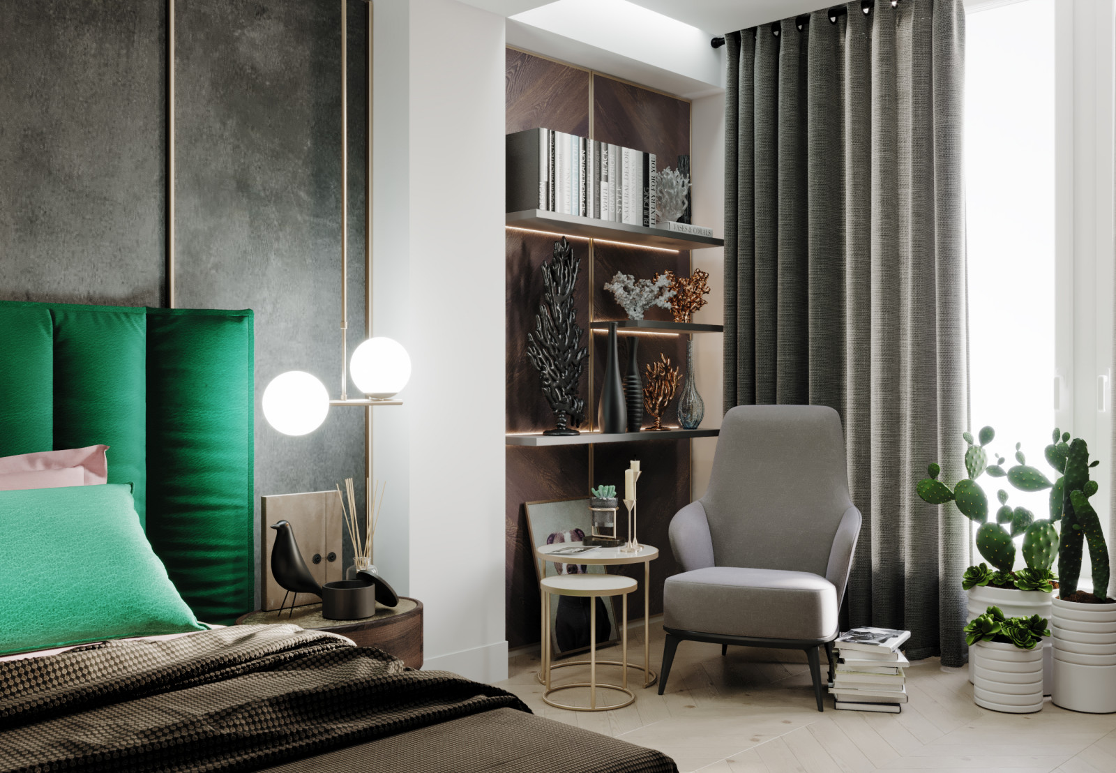 Небольшая квартира, в срвременном стиле