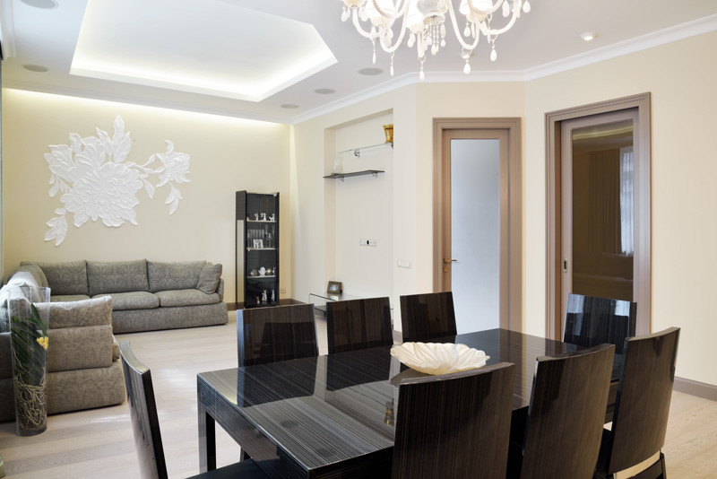 интерьер московской квартиры