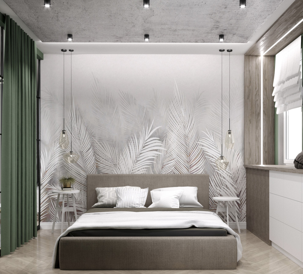 Дизайн-проект 2-х комнатной квартиры