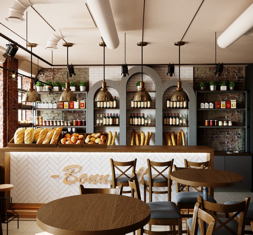 Кафе со своей мини-пекарней "Bonneville" в г. Твери