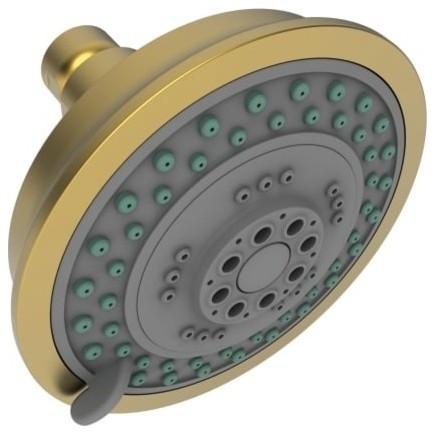 Newport Brass 2156 1.8 GPM Multi-Function Shower Head - Satin Brass (PVD)
