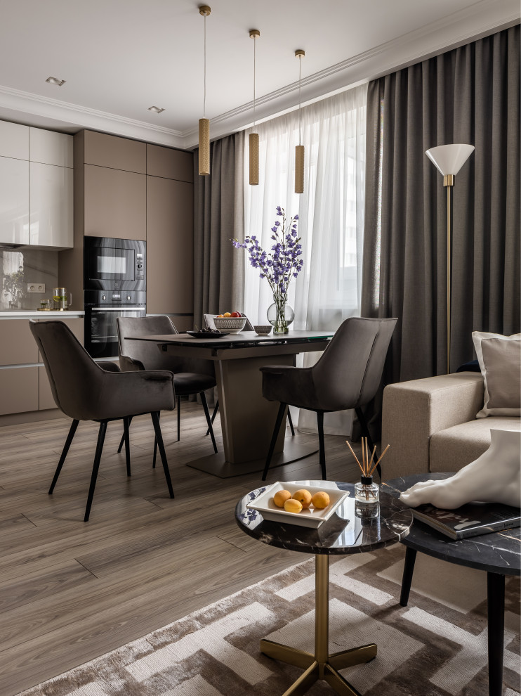 Квартира для двух заказчиков