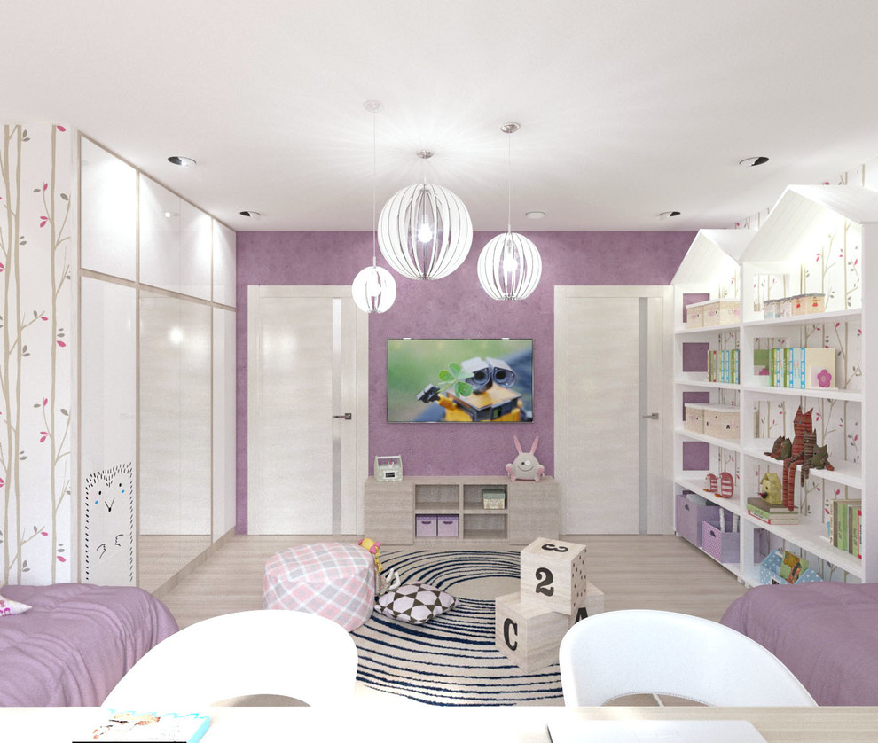 Детская комната в мимнимализме