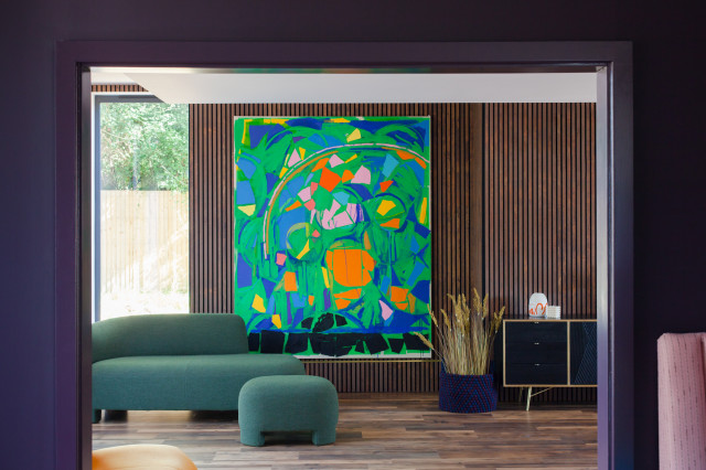 Bespoke Living and Breakfast Area eclectic-living-room