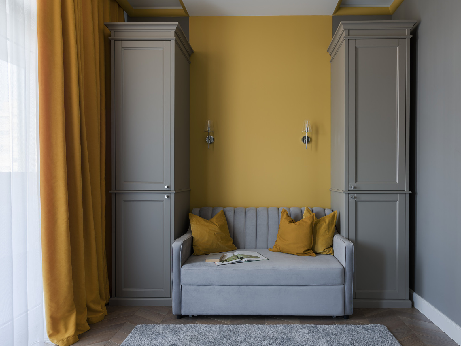 Квартира в стиле неоклассика