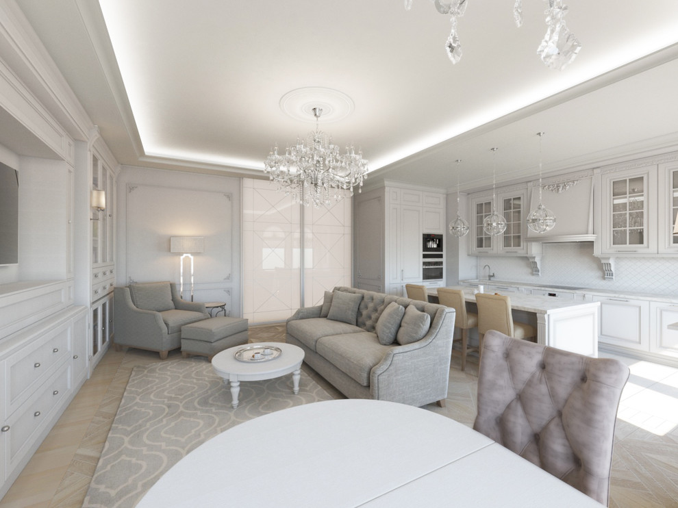 Апартаменты в ЖК "Русский Дом"