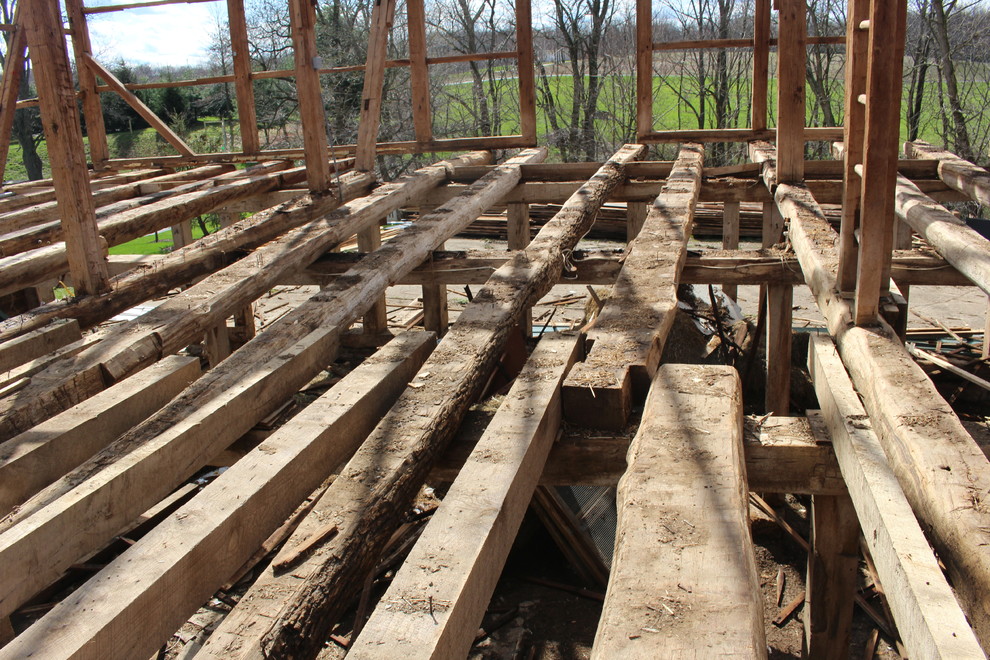 Barn Deconstruction (For Sale)