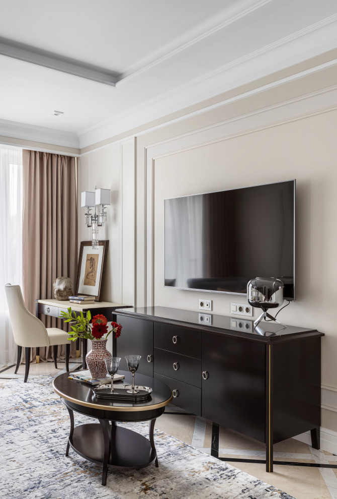 Стилизация квартиры в ЖК Родной город