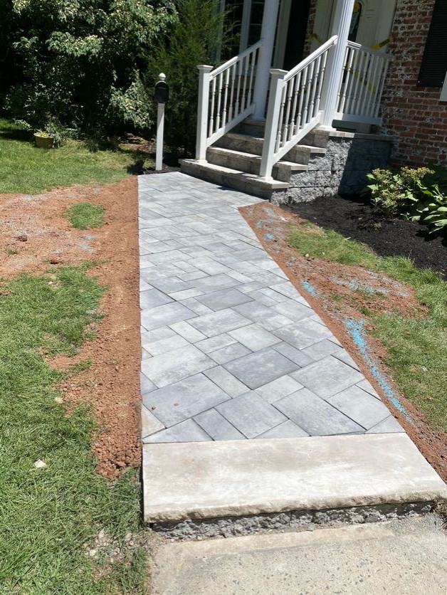 Masonry work and pavers