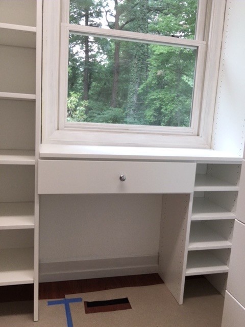 Hers & His Walk-in closets and Bathroom Cabinet - Hendersonville, NC
