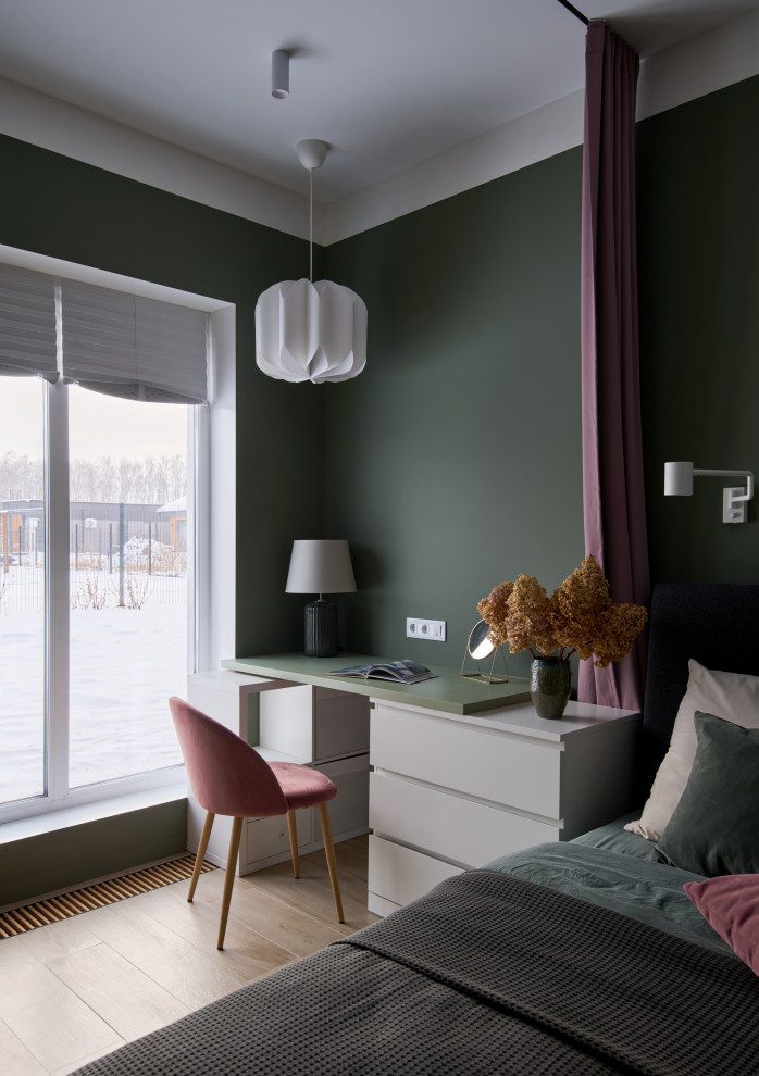 Загородный дом 110 кв.м. для большой семьи