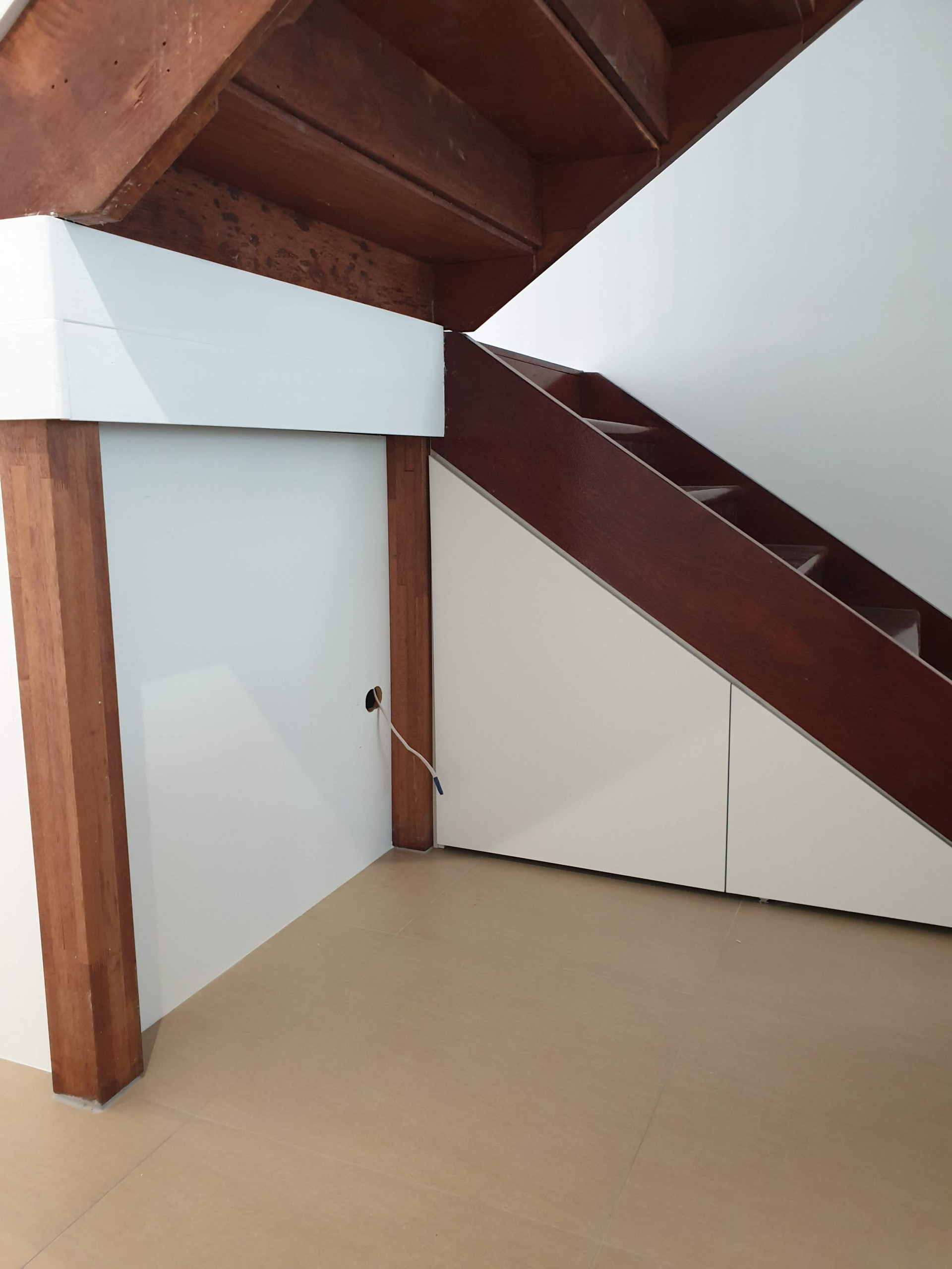 Kitchen, Laundry and storage. Kangaroo Point
