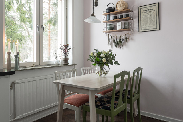 Inredningsfotografering scandinavian-dining-room