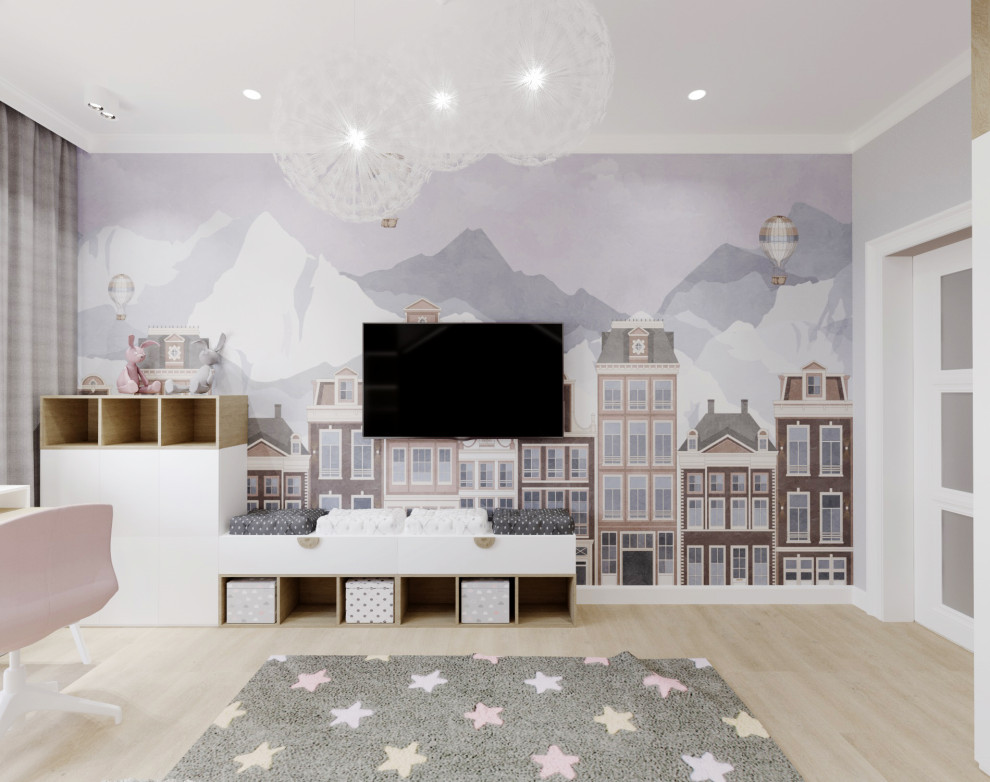 Дом в стиле эклектика