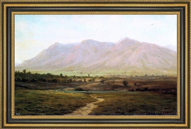 Charles Craig Colorado Landscape Framed Premium Canvas Print, 16"x24"