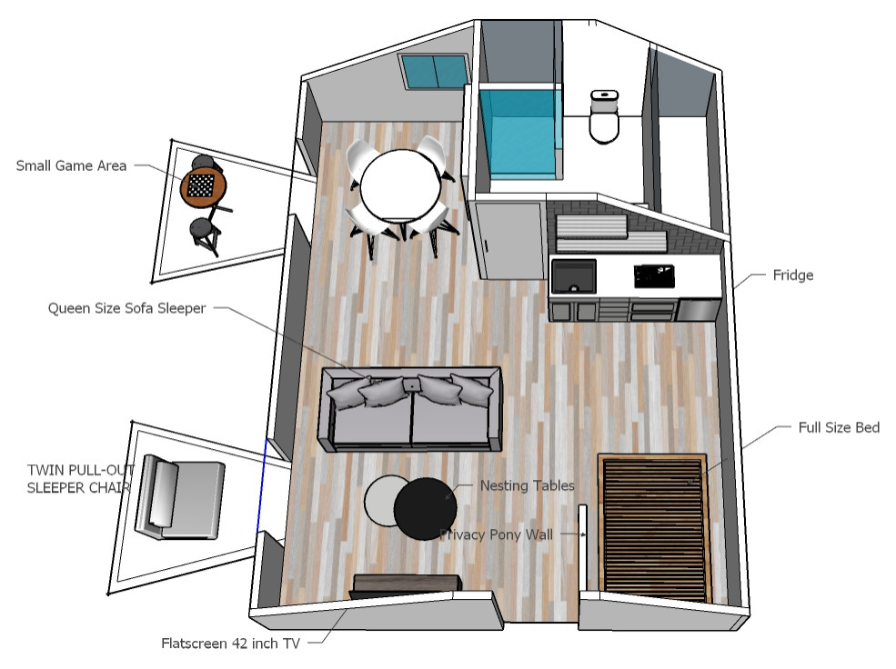 Big Bear Remodel - After