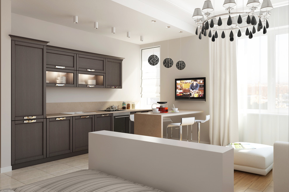 Однокомнатная квартира.