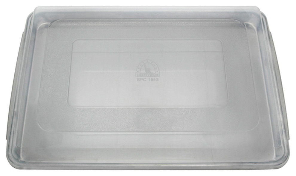 Crestware Plastic Cover for Half Sheet Pan Modern Cookie Sheets