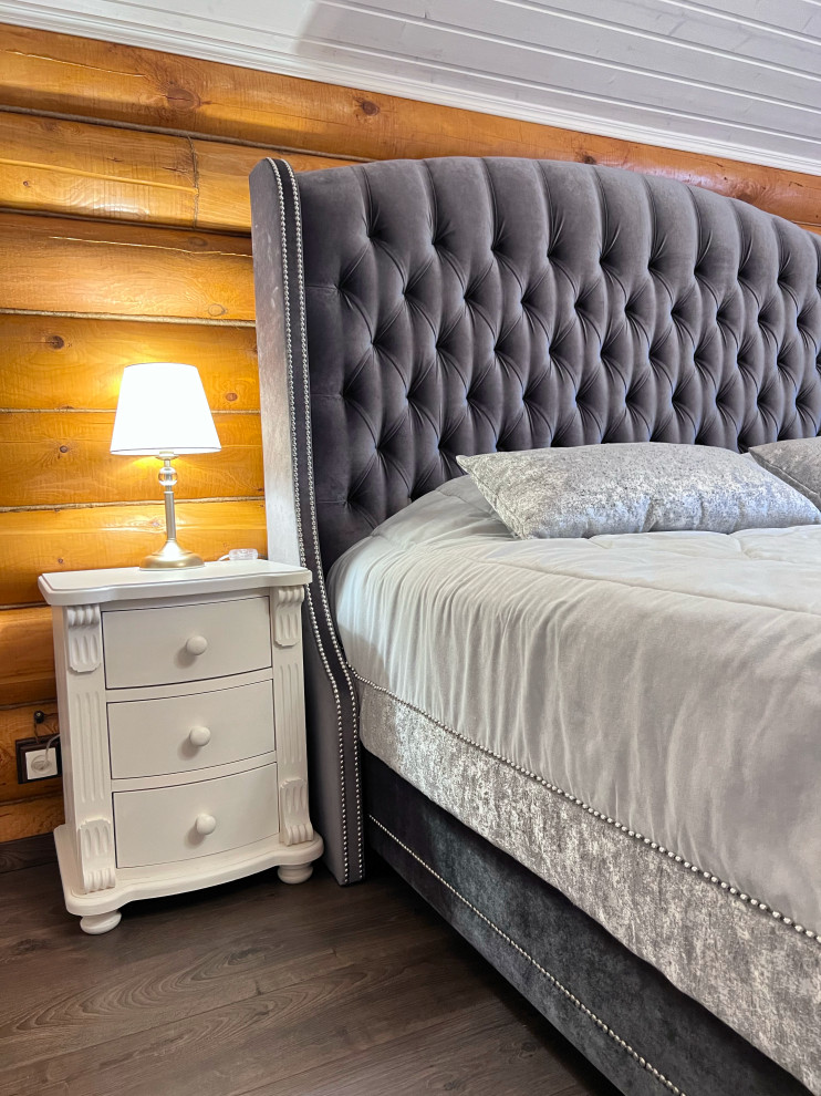 Дом из оцилидрованного бруса в Подмосковье