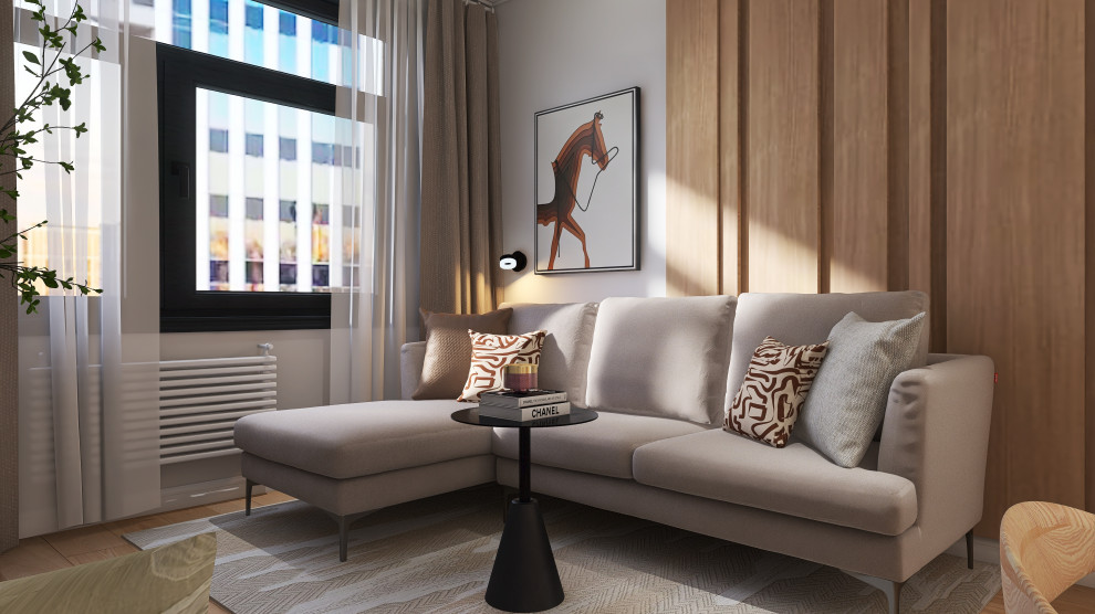 "Запрещено запрещать" ЖК «Headliner» 68 кв.м Москва"