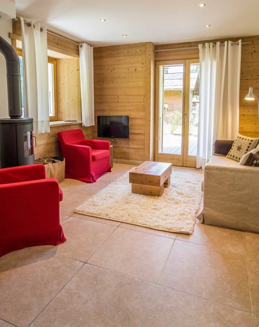 Maison cocoon rustic-living-room