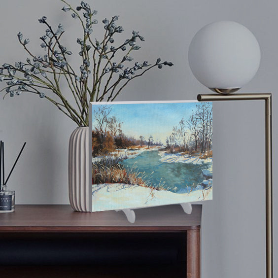 Зимний Пейзаж