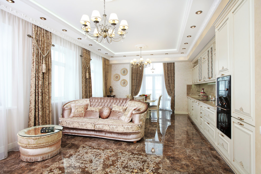 Квартира в классическом стиле