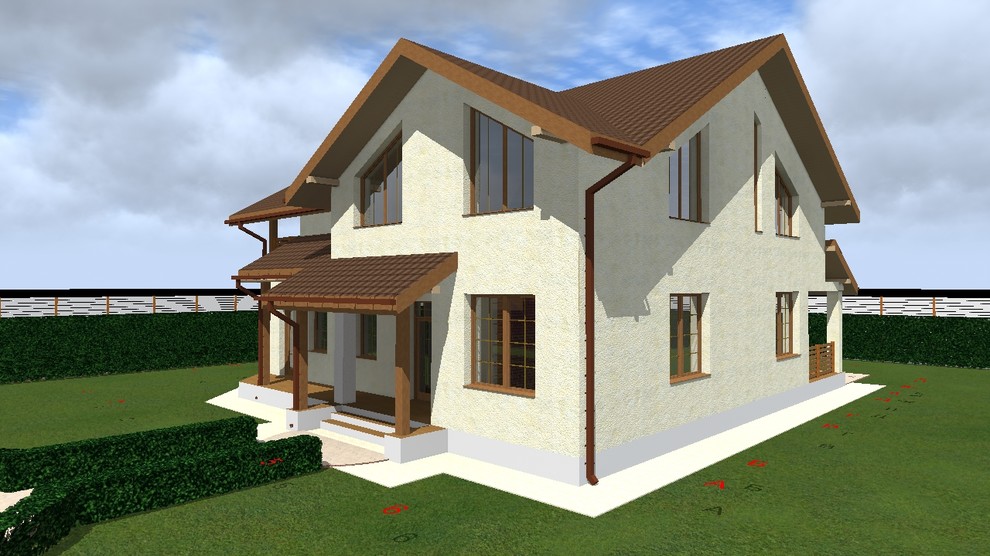 Дом Мироновых