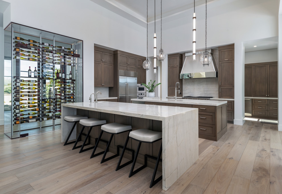 Whisper Rock Modern Comfort - Modern - Kitchen - Phoenix - by Dettaglio ...