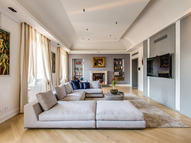 GERMANICO contemporary-living-room