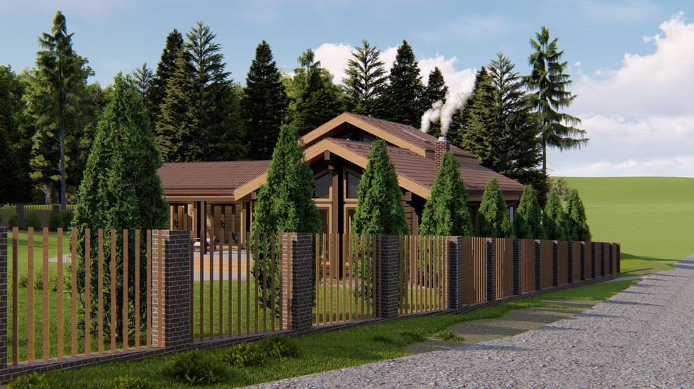 Банный комплекс с бассейном