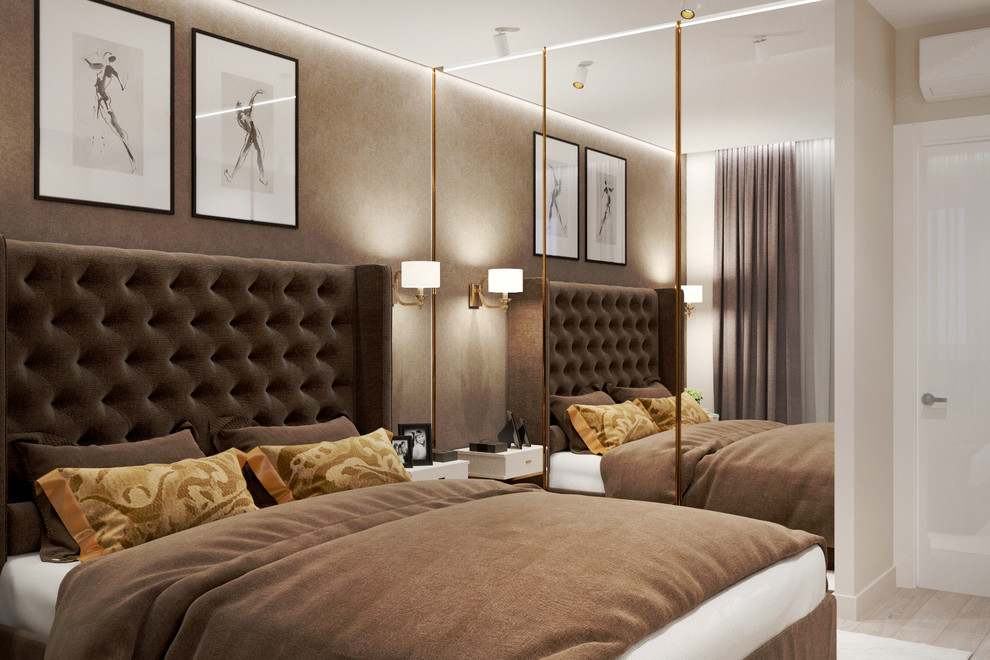 Интерьер в теплых тонах