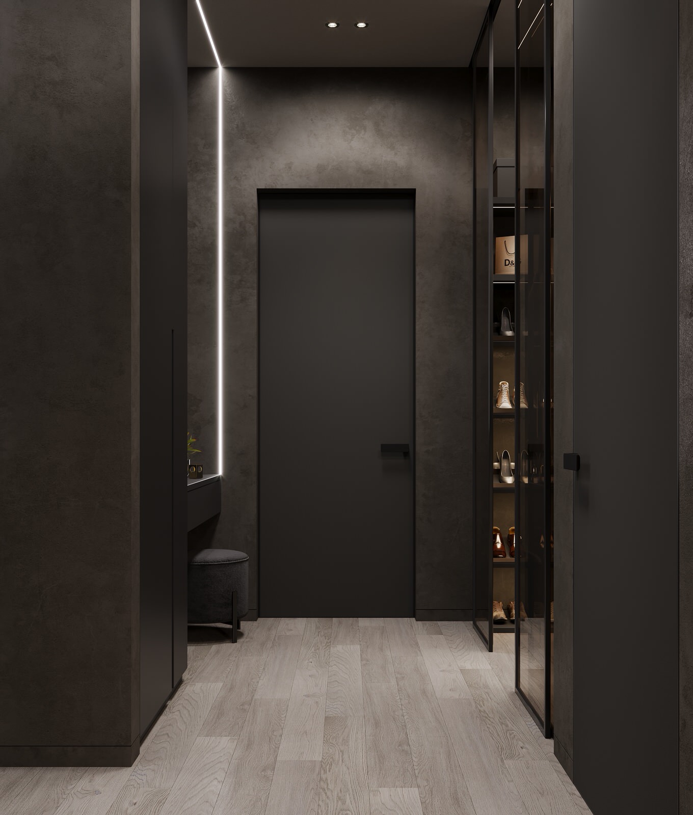 Квартира на Перовском острове 128м²