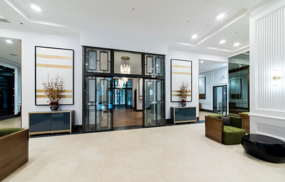 Проект от NAYADA в жилом комплексе элиткласса «Софийский» в Москве