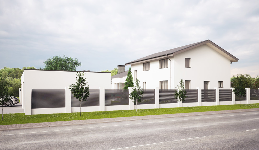 Минималистичный дом