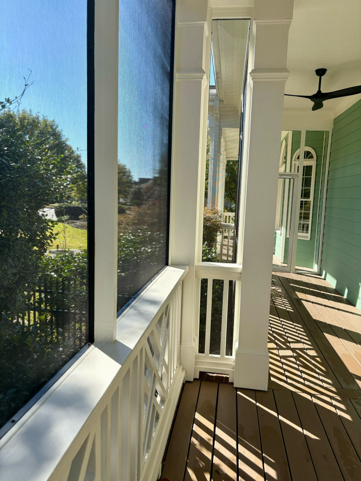 Screen-In Existing Porch