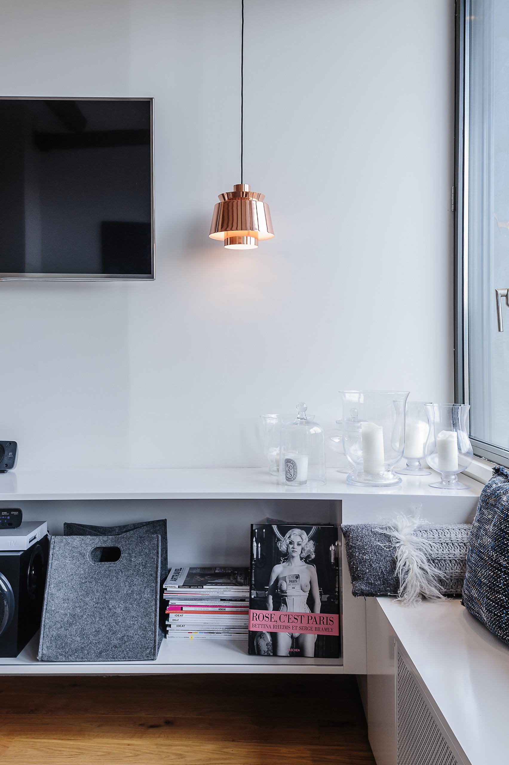 Suivez le Guide : Un ancien théâtre réhabilité en loft contemporain