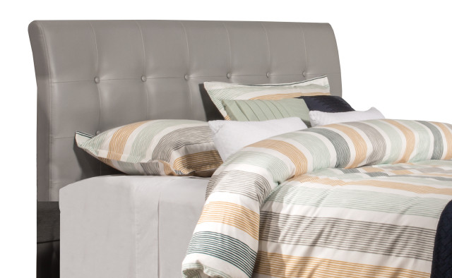 Hillsdale Lusso King Upholstered Headboard - Transitional - Headboards - by  Hillsdale Furniture | Houzz