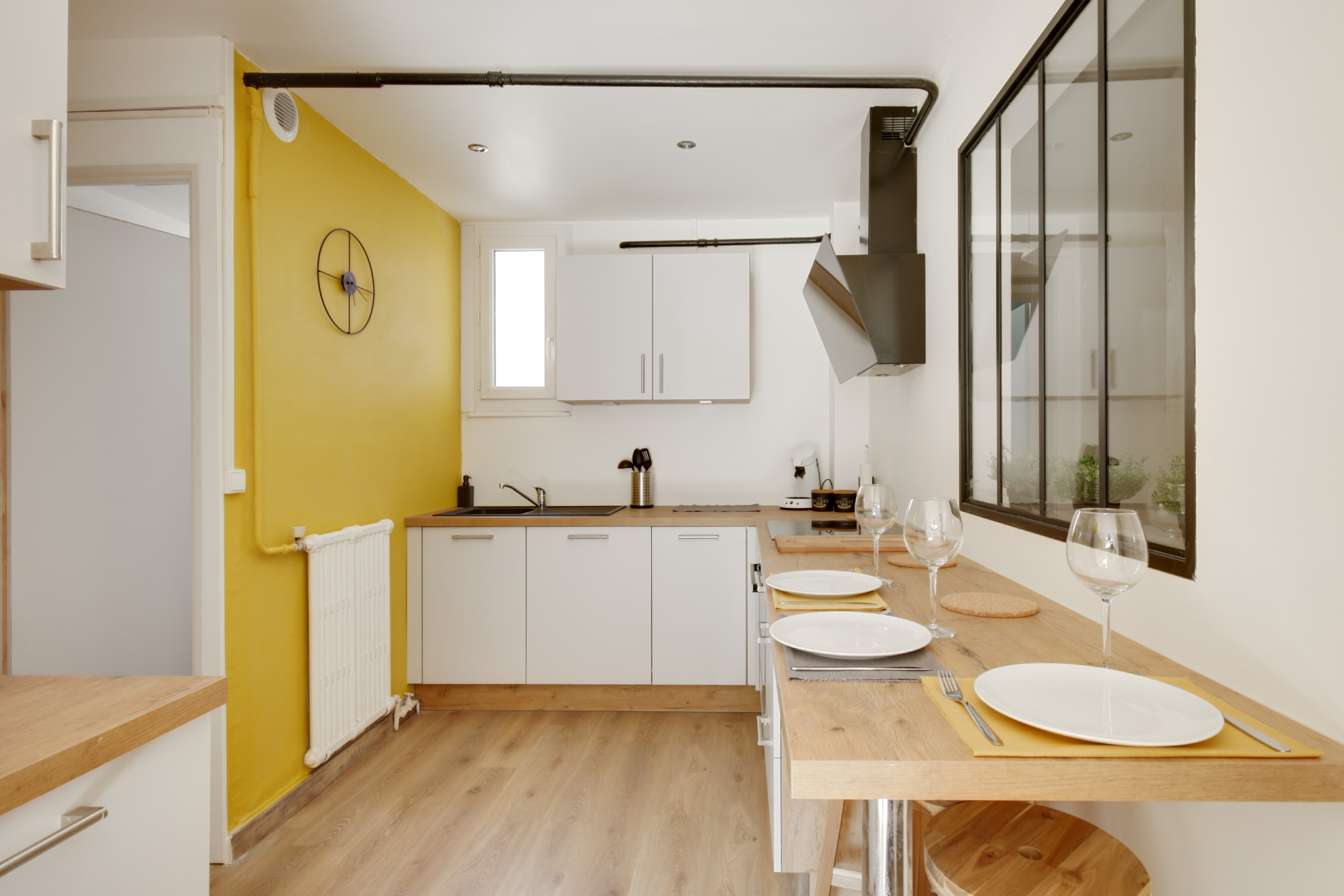renovation complete d'un appartement/cuisine