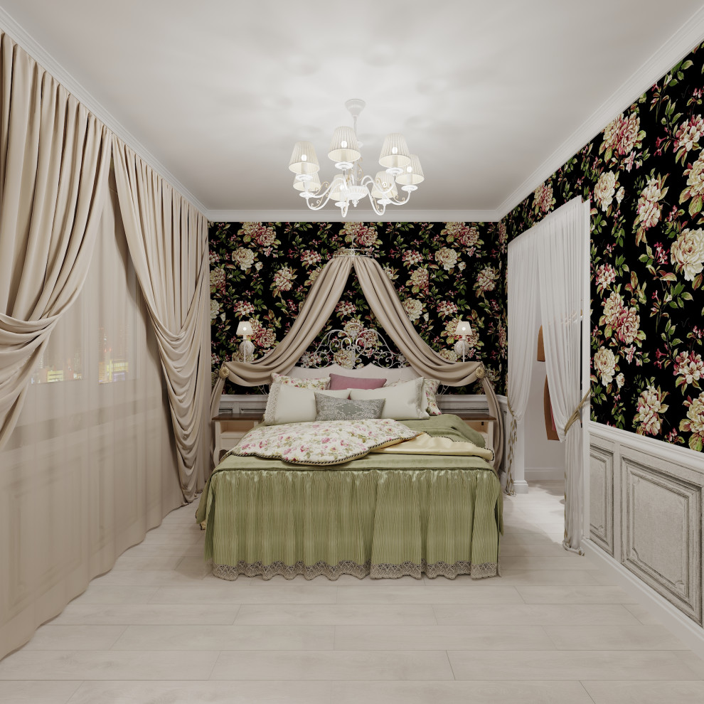 Дизайн - проект для романтичной, нежной и семейной женщины.