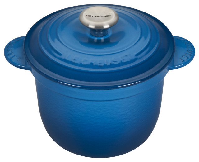 Le Creuset Marseille Cast Iron 2.25 Quart Rice Pot with SS Knob