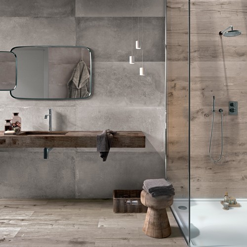 Your Essential Guide To An Industrial Style Bathroom Houzz Au