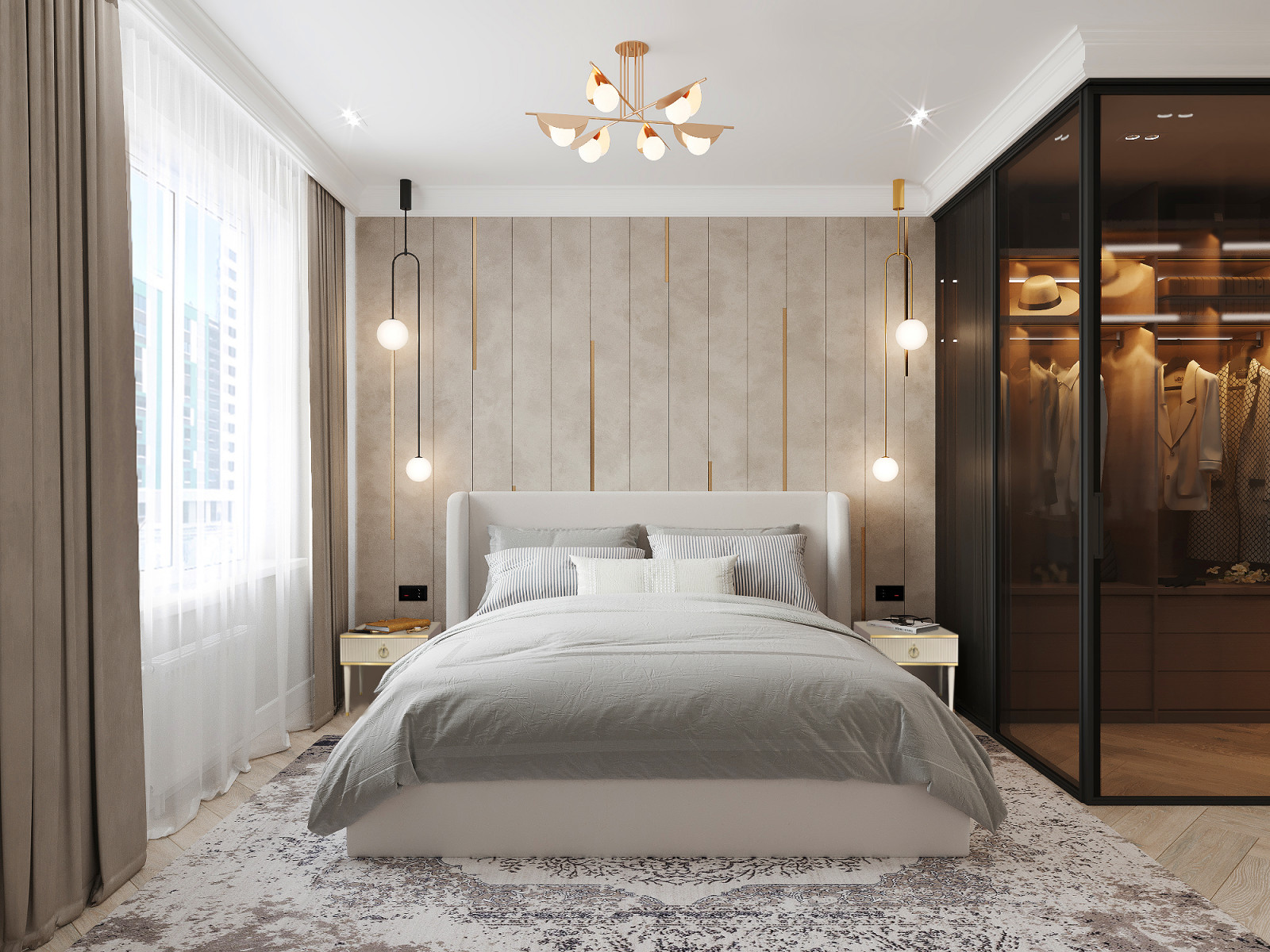 3-х комнатная  квартира в ЖК  «Клубный дом на  Фруктовой», Ижевск. 82,72м2