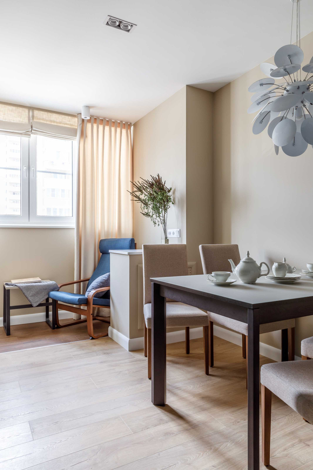 Квартира с морской тематикой