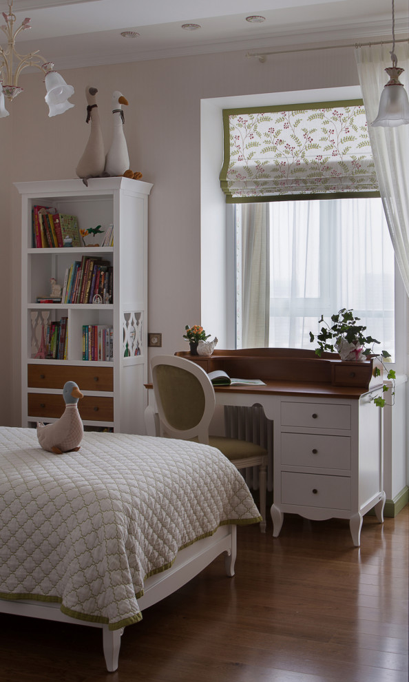 Квартира в русском стиле